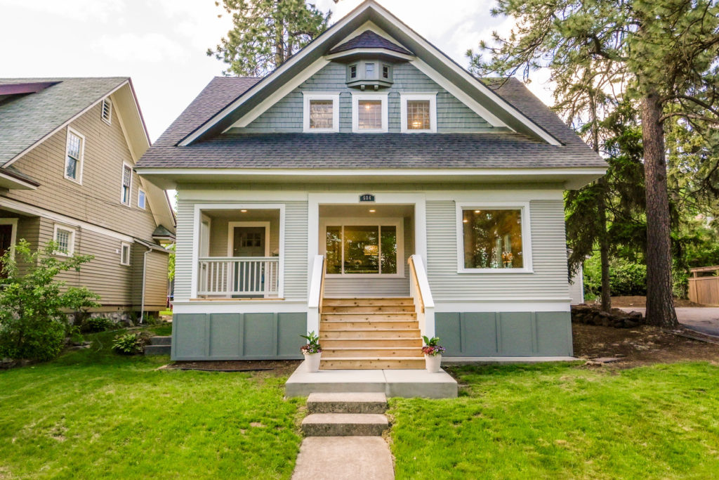 Asheville bungalow home